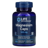 Magnesium Kapseln Magnesium 500 MG 100 Kapseln LEBENSVERLÄNGERUNG